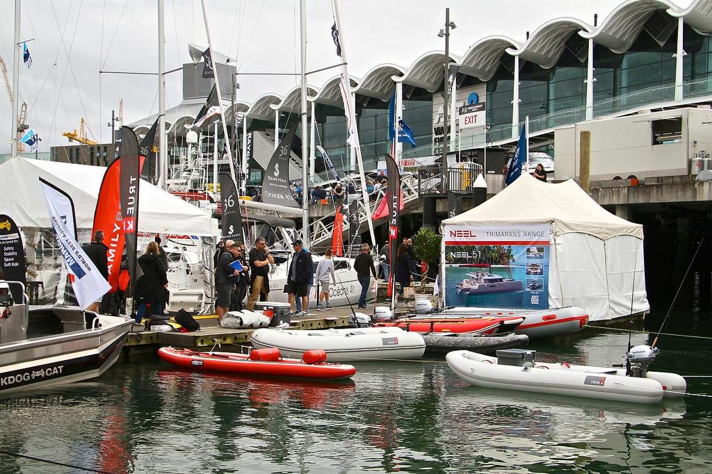 Auckland On The Water Boat Show - Day 3 - October 1, 2016 - Viaduct Events Centre © Richard Gladwell www.photosport.co.nz